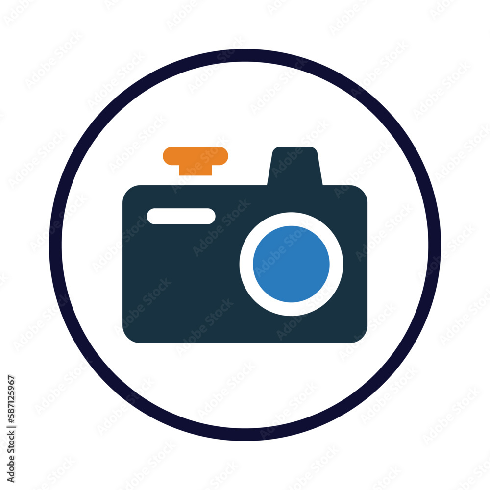 camera, picture, video camera, modern camera icon camera, picture, video camera, modern camera icon