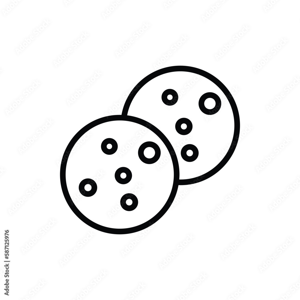 Biscuit�icon. Suitable for Web Page, Mobile App, UI, UX and GUI design. Biscuit�icon. Suitable for Web Page, Mobile App, UI, UX and GUI design.