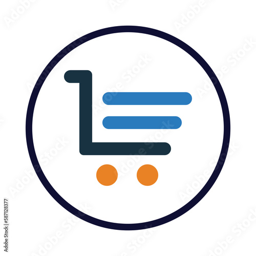 cart, fast cart, online cart icon