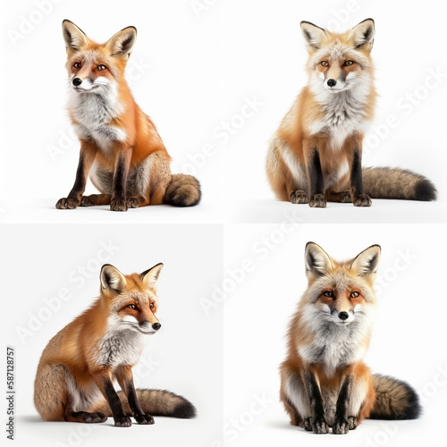 fox, animal, wildlife, red fox, red, mammal, wild, vulpes vulpes, nature, isolated, fur, white background, white, young, vulpes, wild animal, isolated on white, cute, cub, carnivore, portrait, predato