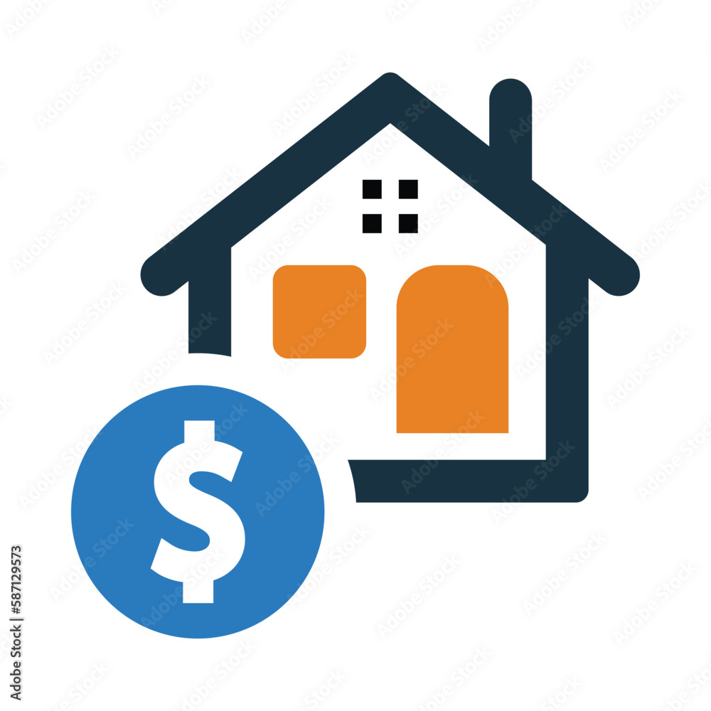 home, house, sale, dollar, key, home sale icon home, house, sale, dollar, key, home sale icon