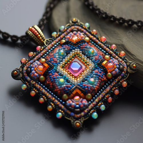 Beaded and Stitched Jewelry, AI