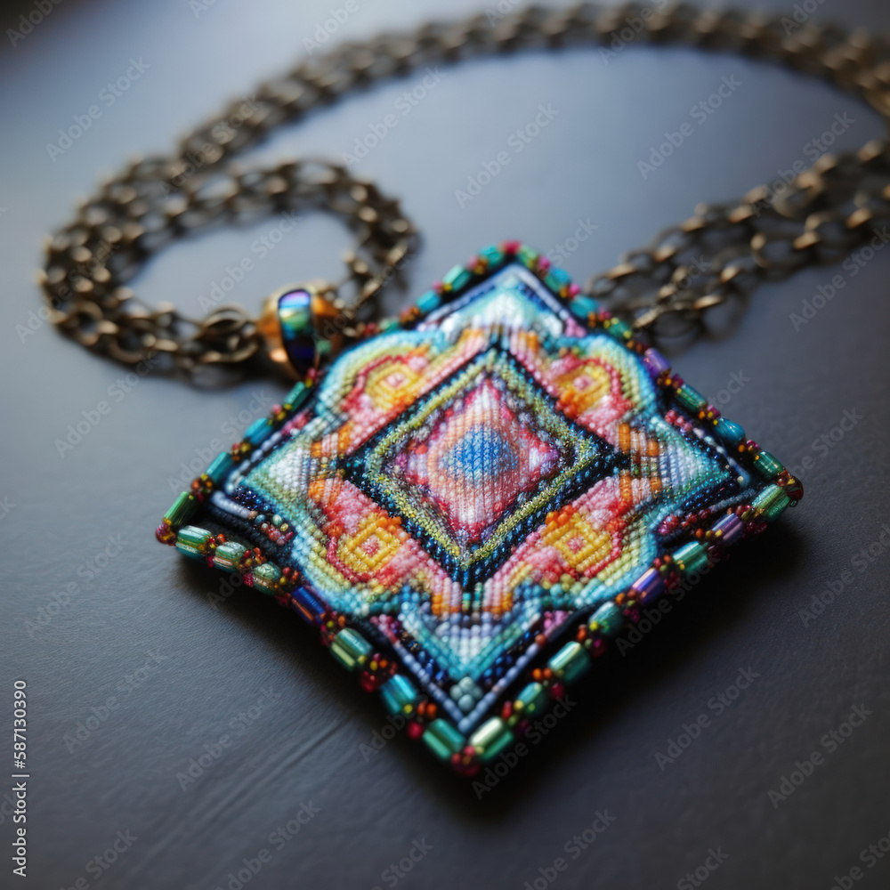 Beaded and Stitched Jewelry, AI