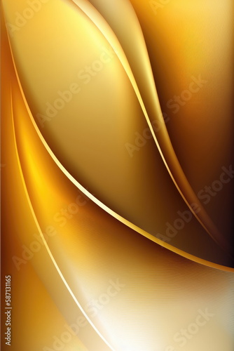gradient wallpaper, gold background, vector illustration