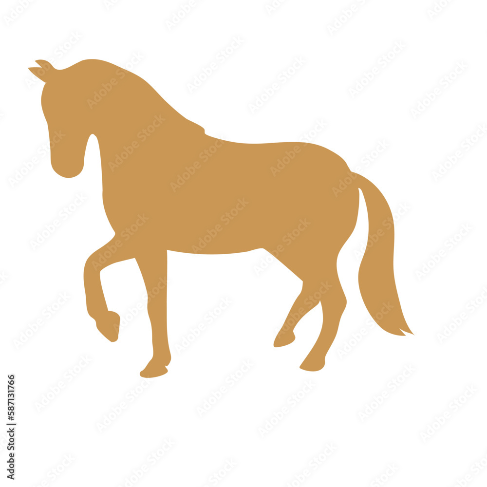 horse icon vektor