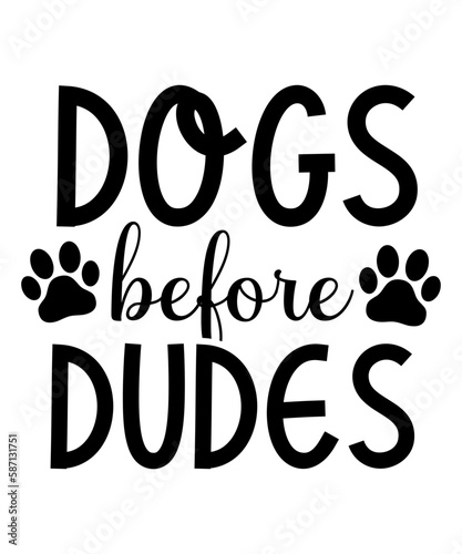 dogs before dudes svg