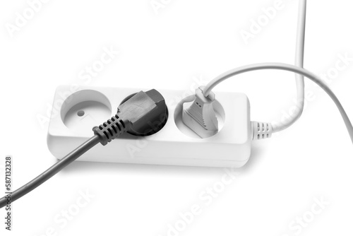Electric extension cord wit...
