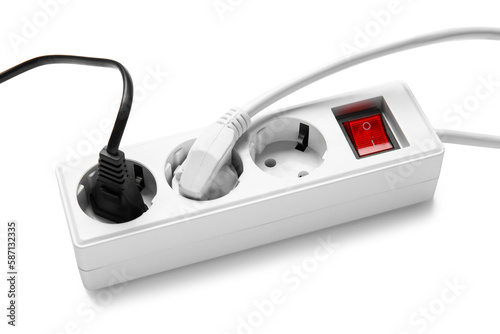 Electric extension cord wit...