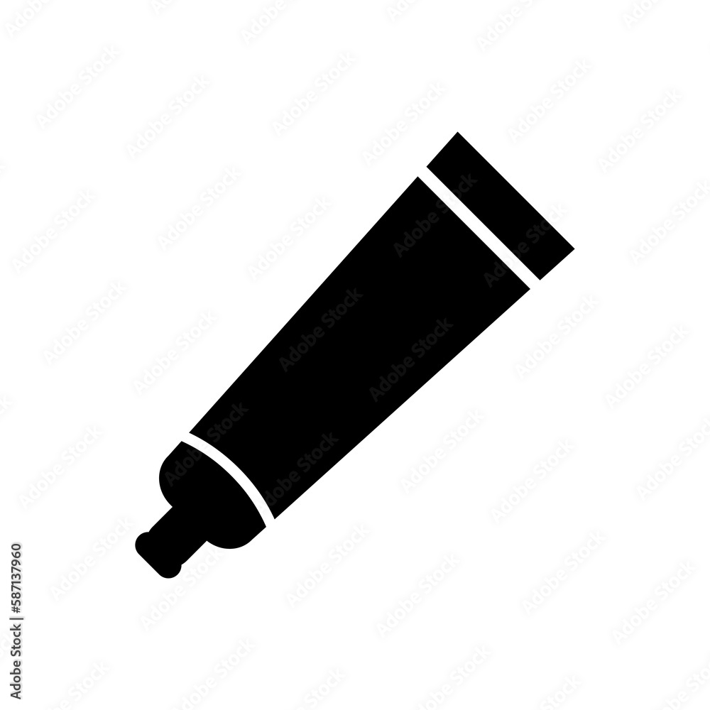 Paste vector icon flat illustration on white background..eps Paste vector icon flat illustration on white background..eps