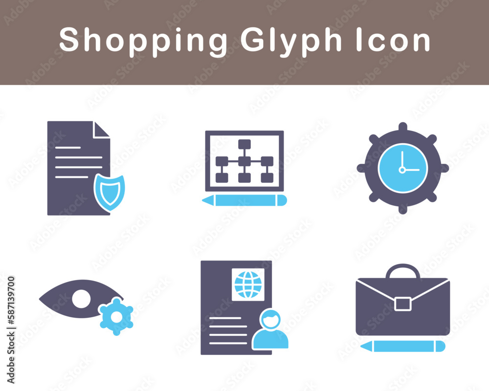 Shopping Vector Icon Set