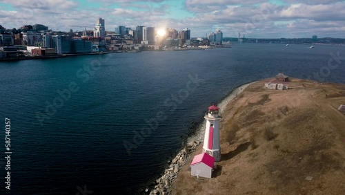 Georges Island, Halifax Harbor 