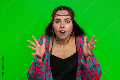 Obraz na plátně Oh my God, Wow