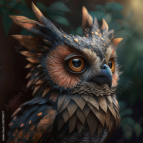Majestic Owls, Generative AI