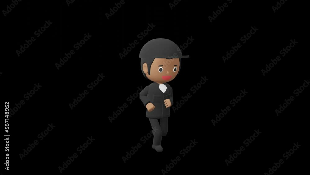 Who made it with 3DCG that exercises
Who made it with 3DCG that exercises