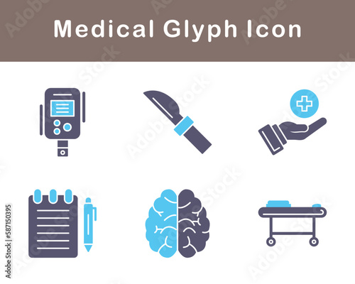 Medical Vector Icon Set
