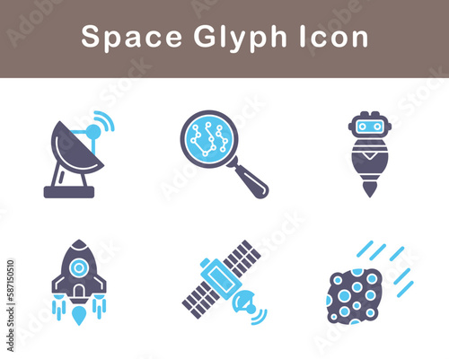 Space Vector Icon Set