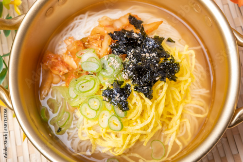 Banquet Noodles ( Janchi guksu ) - Korea Food