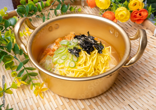 Banquet Noodles ( Janchi guksu ) - Korea Food photo