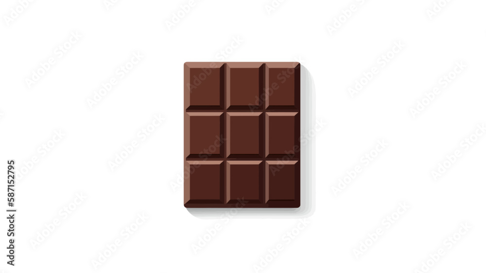 vector of chocolate bar vector of chocolate bar