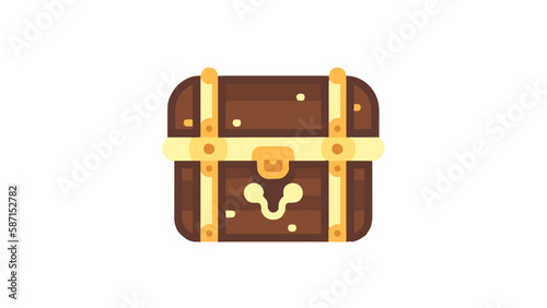 Treasure chest vector transparent svg