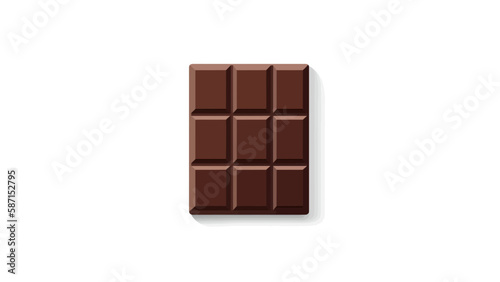 vector of chocolate bar