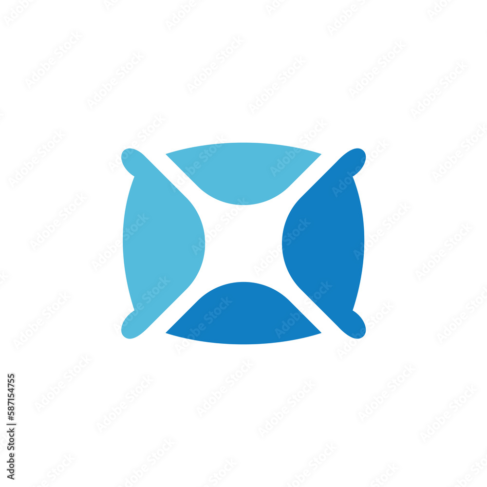 Pillow star logo design, pillow with spark light icon, pillow shop logo design Pillow star logo design, pillow with spark light icon, pillow shop logo design