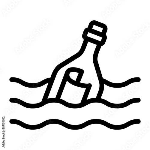 message line icon