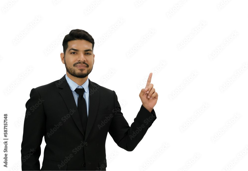 Business people isolated on white background Business people isolated on white background