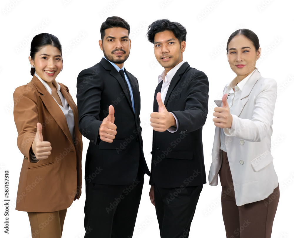 Business people isolated on white background Business people isolated on white background