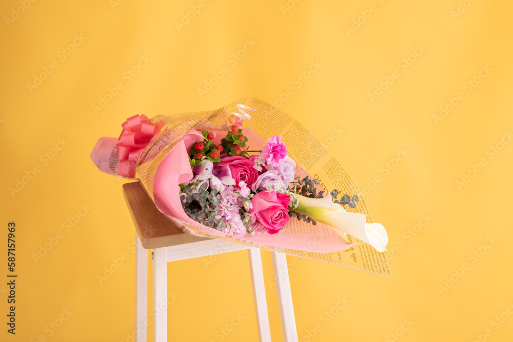 花束　　bouquet