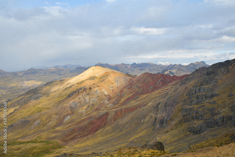 Mountains of Huancavelica, Peru