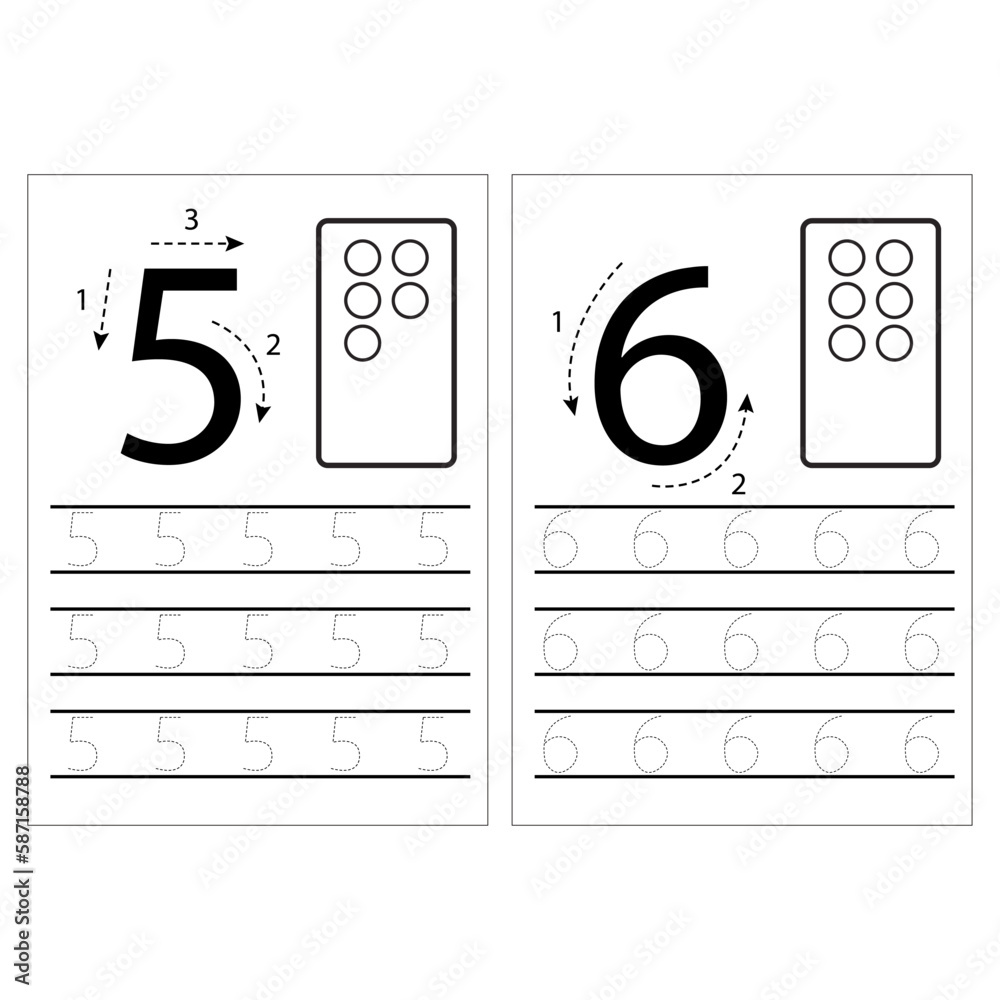 How To Write Number Practice Writing Numbers Writing Numbers