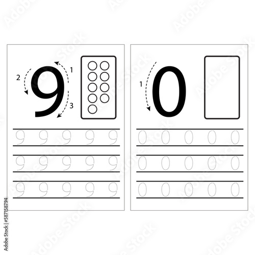 How To Write Number. Practice writing numbers . writing numbers worksheet.
