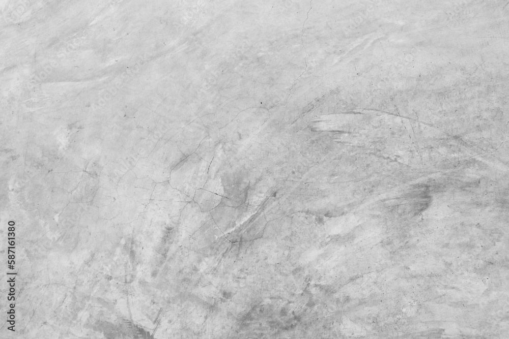 Naklejka premium Black and white marble texture background with copy space