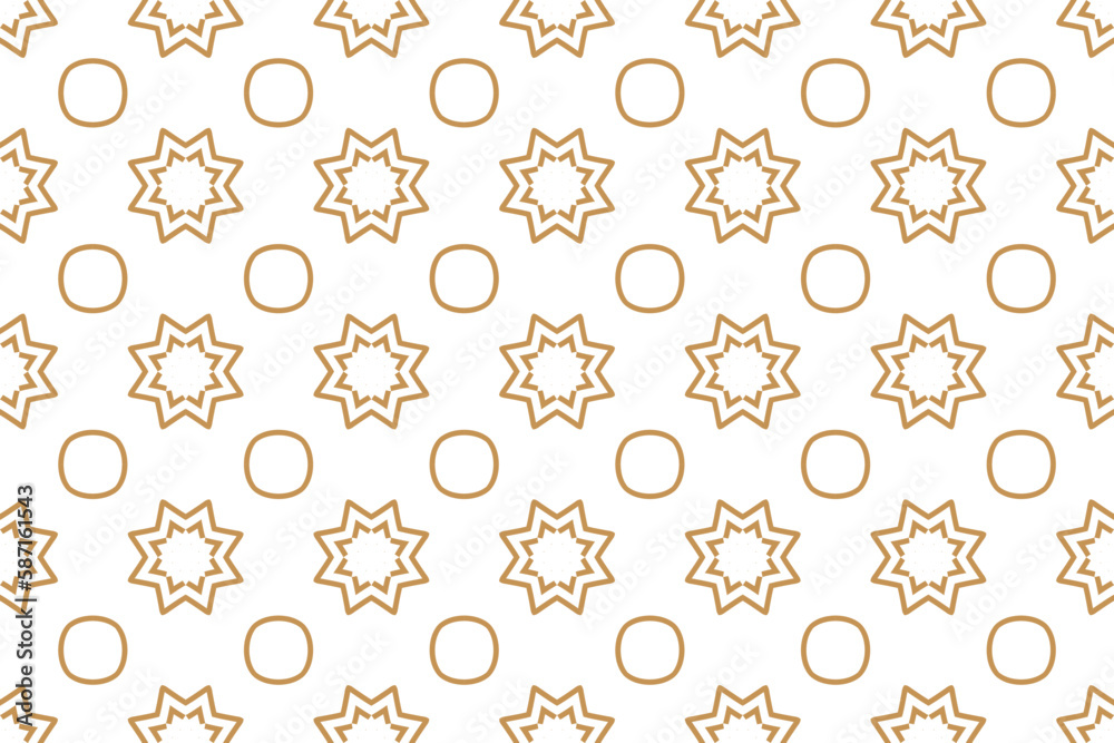 Seamless pattern design for wallpaper, wrapping paper, fabric, backdrop