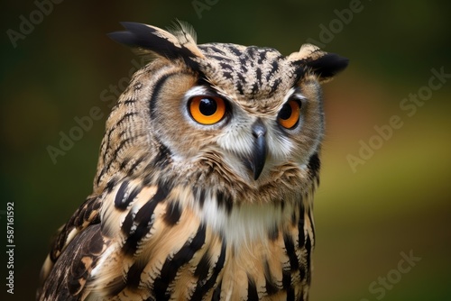 One type of eagle owl is the Eurasian eagle owl (Bubo bubo). In Europe, where it is the only member of its genus save the snowy owl, it is also known as the European eagle owl. Generative AI