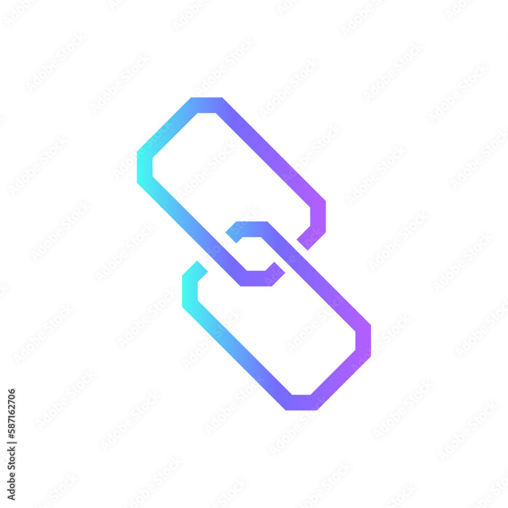 Connection Business icon with blue duotone style. v. Vector illustration Connection Business icon with blue duotone style. v. Vector illustration