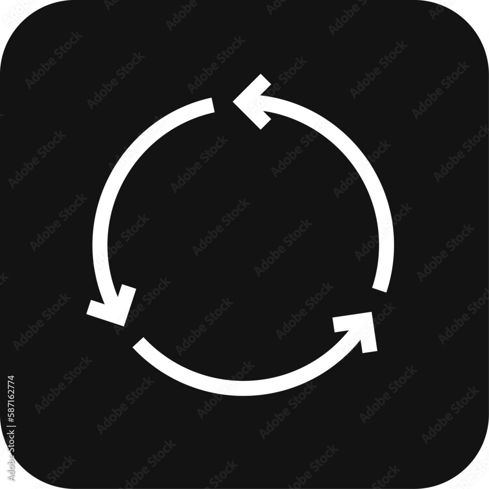 Circle Business icon with black filled line style. internet, technology, round, media, management, information, communication. Vector illustration Circle Business icon with black filled line style. internet, technology, round, media, management, information, communication. Vector illustration