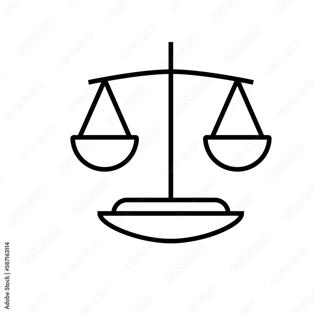 Law Business icon with black outline style. lawyer, court, judge, justice, legal, crime, scale. Vector illustration Law Business icon with black outline style. lawyer, court, judge, justice, legal, crime, scale. Vector illustration