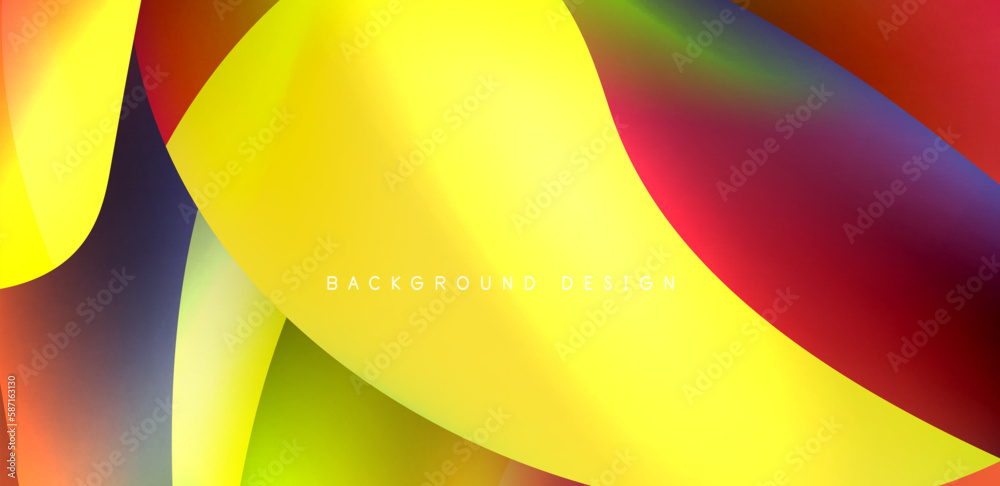 Beautiful liquid shapes with fluid colors abstract background Beautiful liquid shapes with fluid colors abstract background
