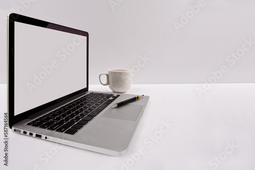 I am taking a break from my laptop, coffee cup, pen, etc