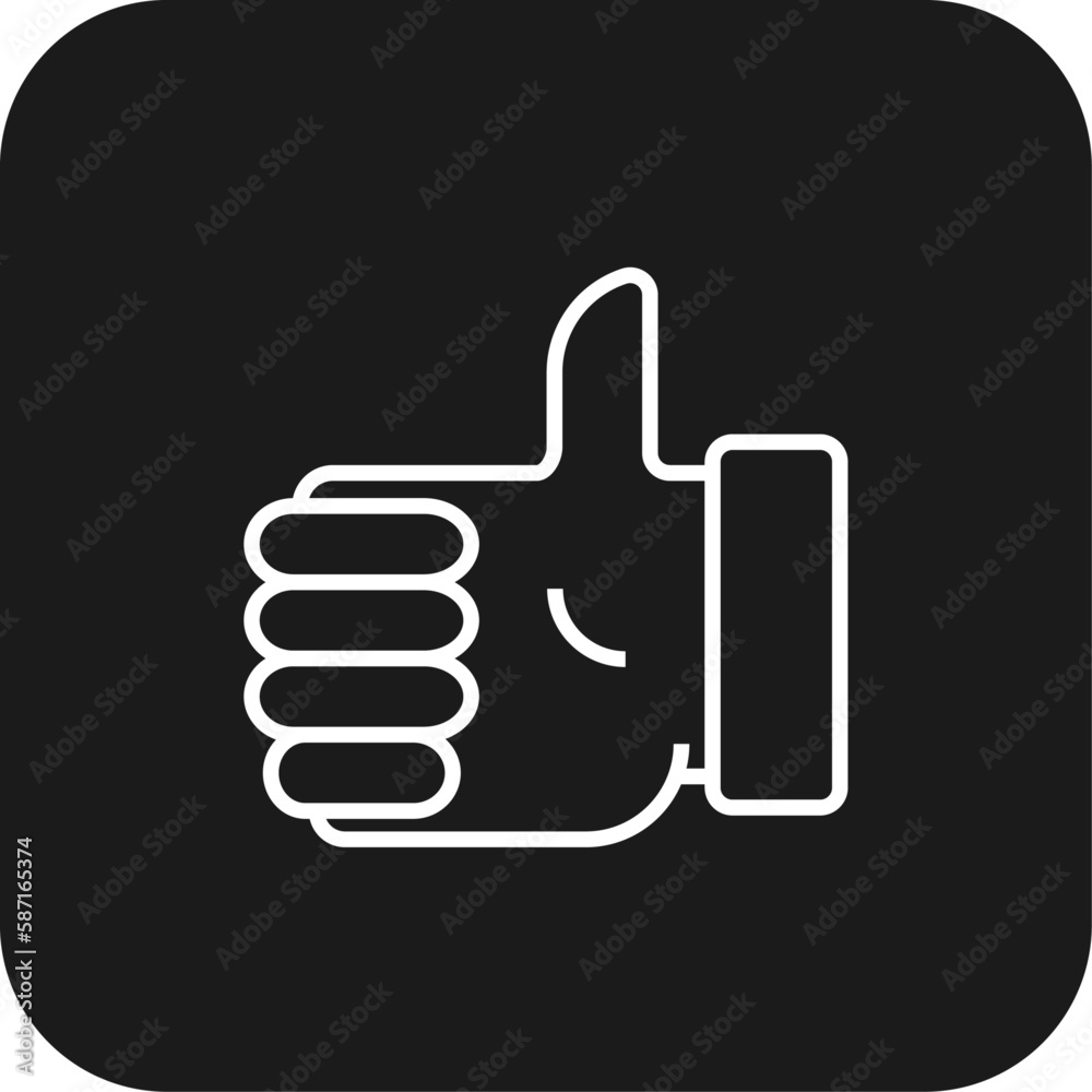 Like Business icon with black filled line style. social, network, ok, finger, good, thumb, love. Vector illustration Like Business icon with black filled line style. social, network, ok, finger, good, thumb, love. Vector illustration