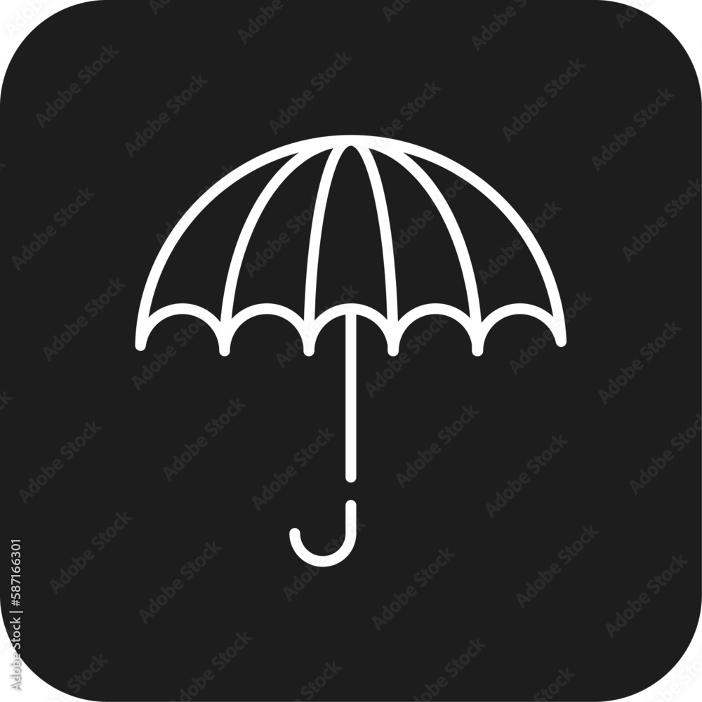Insurance Business icon with black filled line style. health, protection, care, safety, service, umbrella, secure. Vector illustration Insurance Business icon with black filled line style. health, protection, care, safety, service, umbrella, secure. Vector illustration