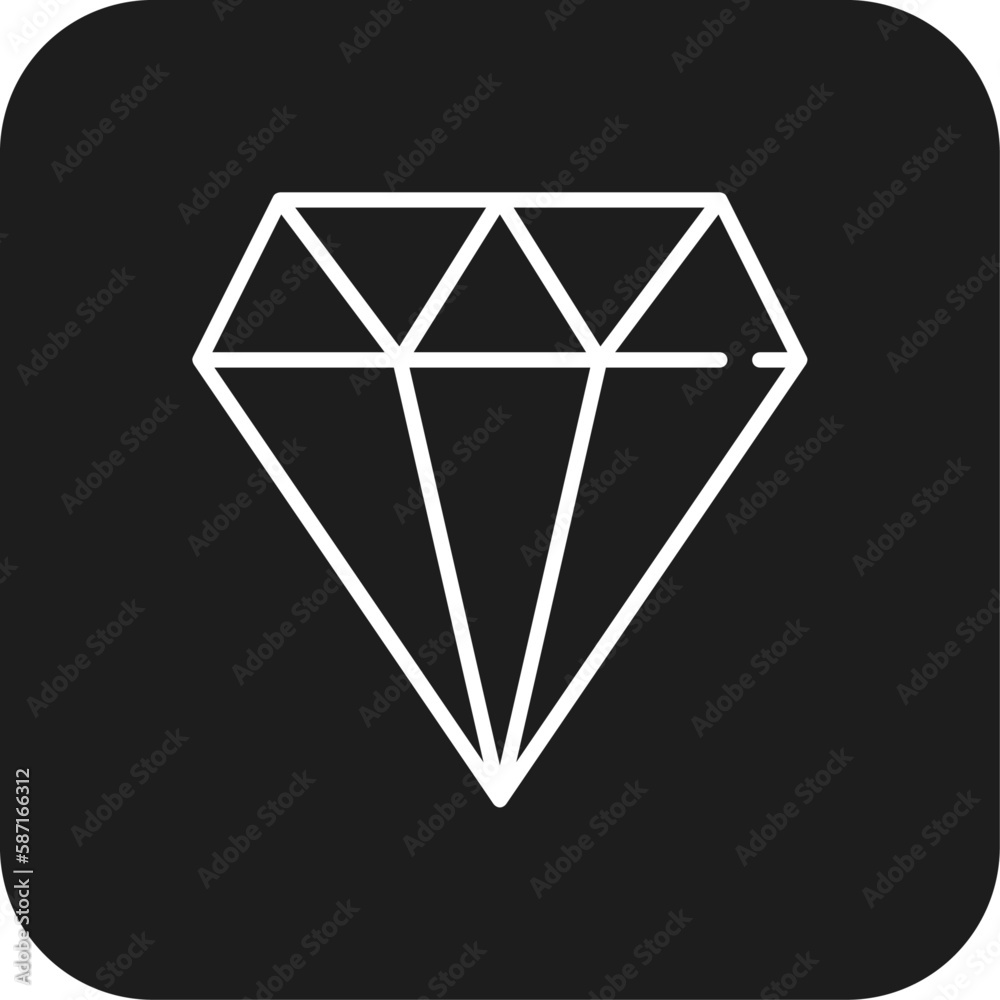 Diamond Business icon with black filled line style. business, gift, element, jewel, gold, gemstone, jewelry. Vector illustration Diamond Business icon with black filled line style. business, gift, element, jewel, gold, gemstone, jewelry. Vector illustration