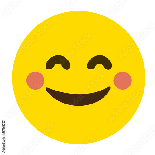 Yellow Face Emoji