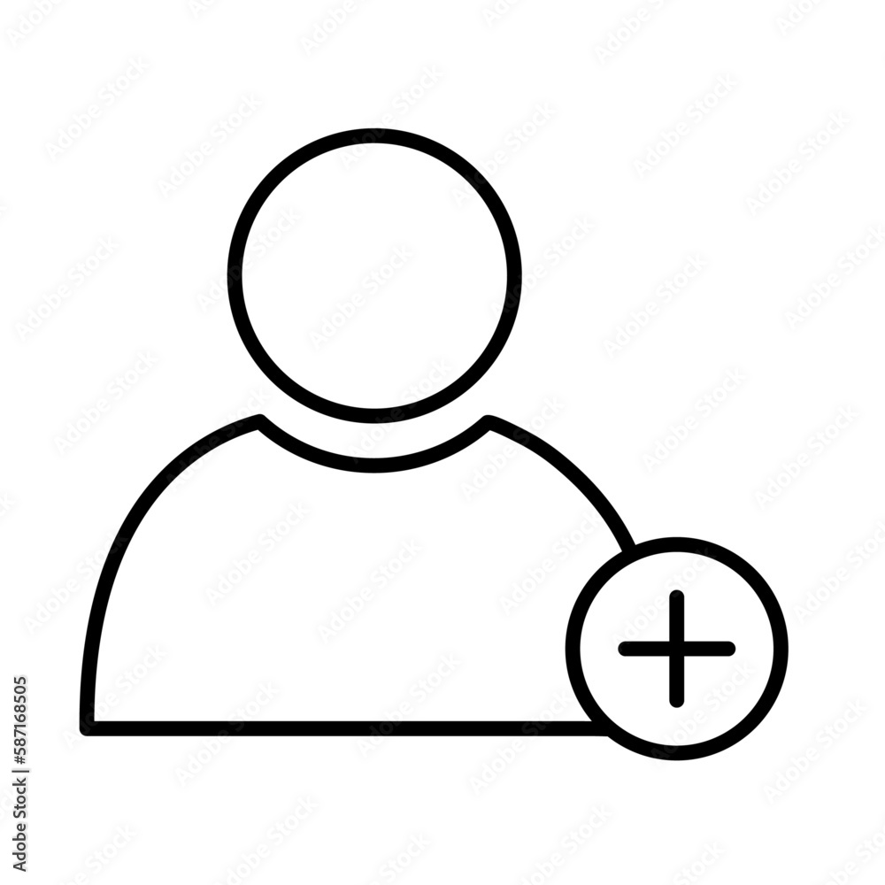 Hiring teamwork and Management icon with black outline style. teamwork, business, management, work, job, hiring, career. Vector Illustration Hiring teamwork and Management icon with black outline style. teamwork, business, management, work, job, hiring, career. Vector Illustration