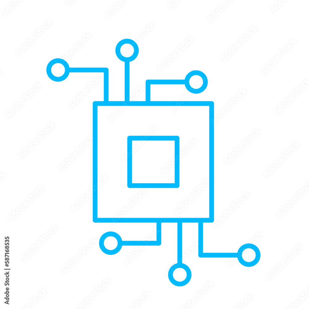 Program teamwork and Management icon with blue outline style. teamwork, business, meeting, team, people, group, businessman. Vector Illustration Program teamwork and Management icon with blue outline style. teamwork, business, meeting, team, people, group, businessman. Vector Illustration
