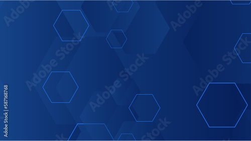 Modern geometric shapes 3d abstract technology background. Vector abstract graphic design banner pattern presentation background web template.