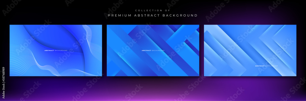 Vector gradient abstract background Vector gradient abstract background