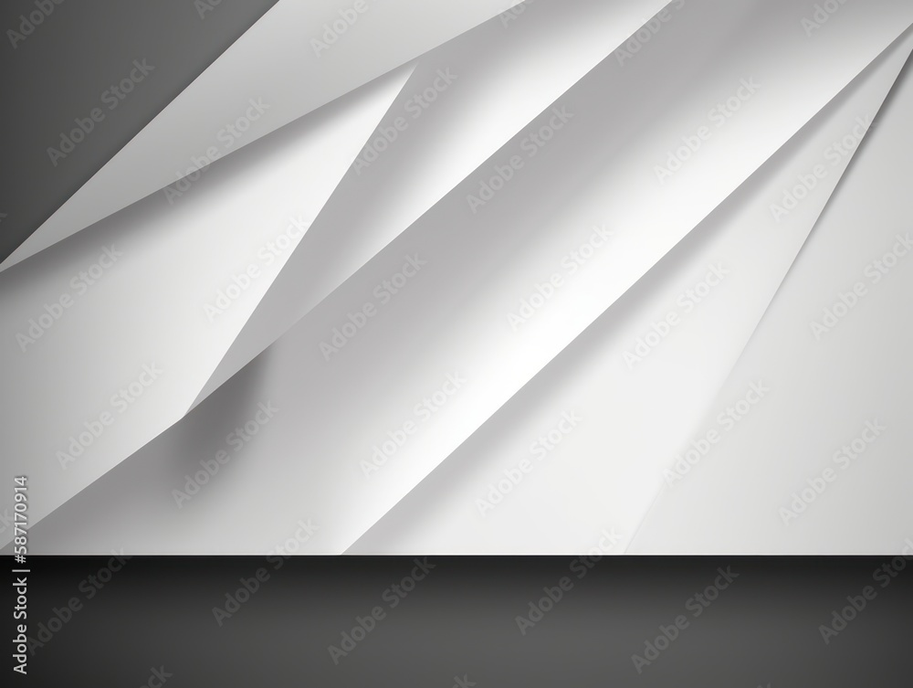 white and grey abstract line modern background design. 